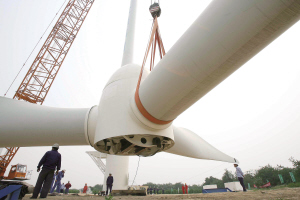 彻底摆脱了传统风电对塔筒的依赖