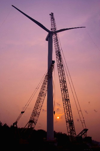 风电装机容量连年增长