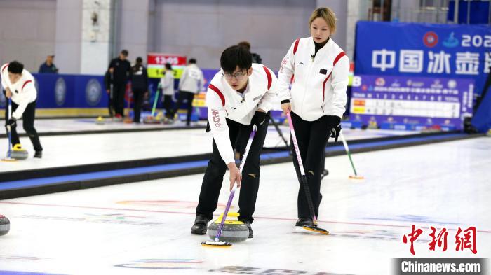 2024-2025赛季中国冰壶联赛