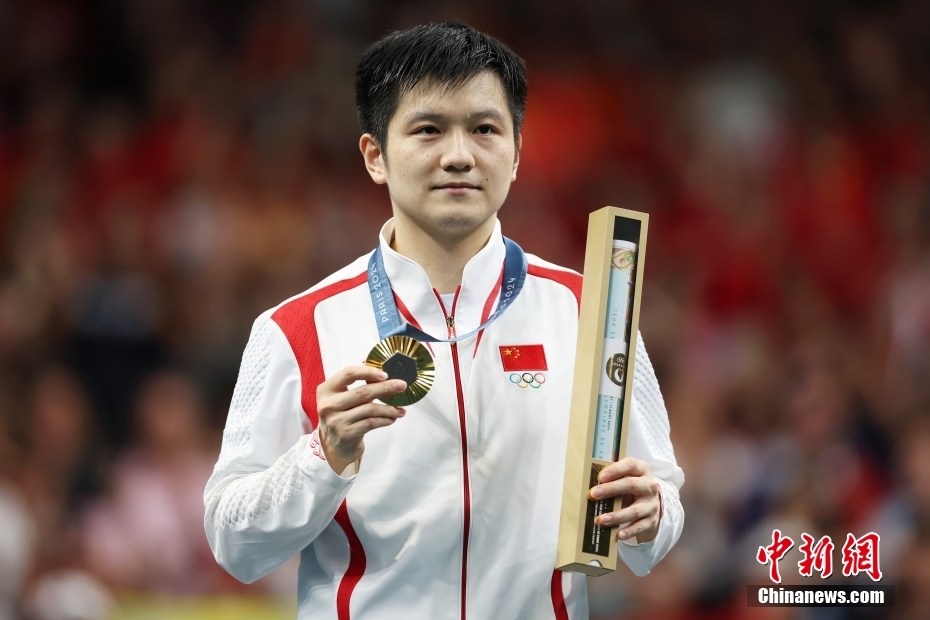 巴黎夺冠后的樊振东：跨境职业生涯的一年从美