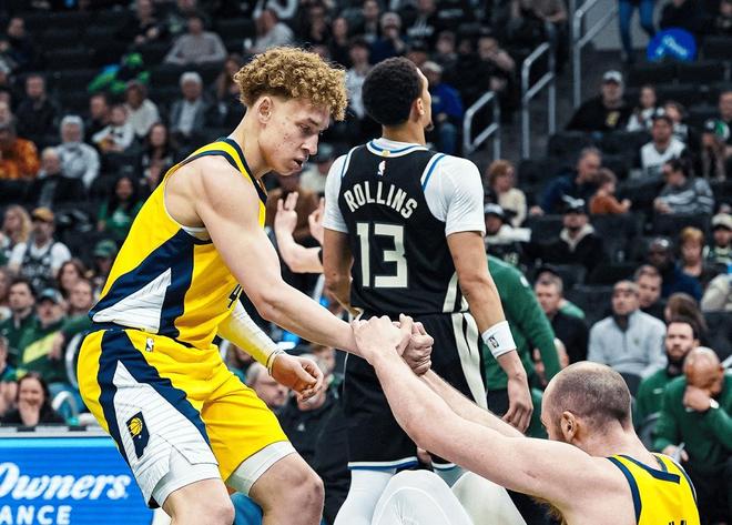 NBA常规赛末段：雄鹿国王坠落，步行者创队史最