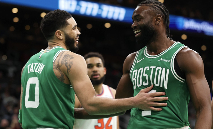 戈登-海沃德：双探花进化速度超预期，塔图姆布