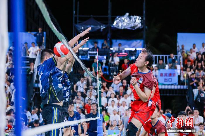 海南文昌乡镇排球联赛决赛落幕 乡村体育与文化