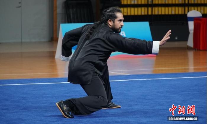 粤港澳大湾区东盟武术交流盛会开幕 13国代表共