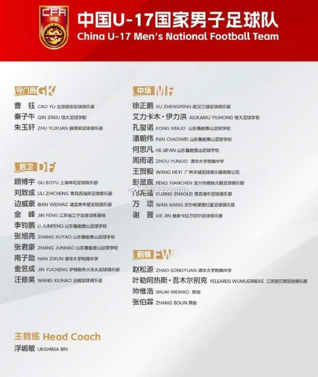 U17亚洲杯或将落户武汉 武汉足球迎来新机遇