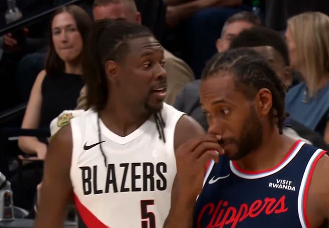 开拓者掀翻快船升至西部第8 杨瀚森正负值领先克