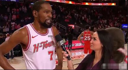 火箭大胜76人杜兰特关键三分锁定胜局