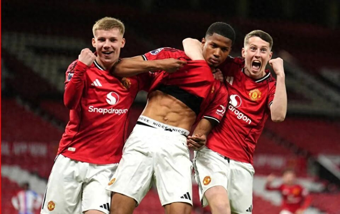 曼联U18加时赛2-1力克水晶宫 与曼城U18争夺青年足