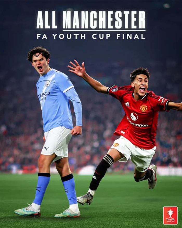曼联U18加时赛2-1力克水晶宫 与曼城U18争夺青年足